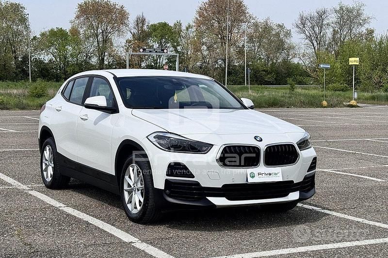Usata BMW X2 Efficient Dynamics 136 CV (100 kW) 2022 Bianco SUV