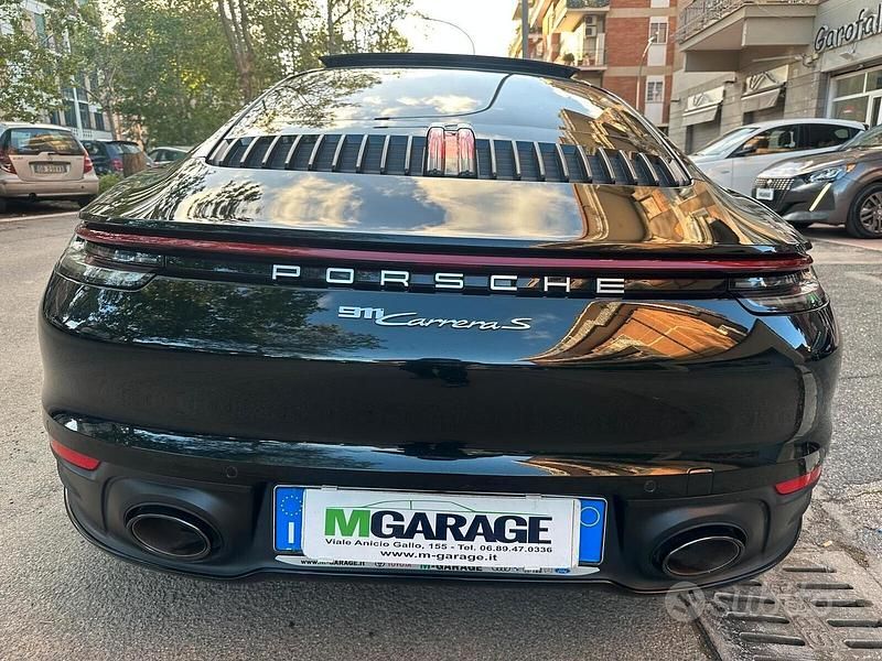Usata Porsche 911 Carrera S 450 CV (330 kW) 2019 Nero Coupé