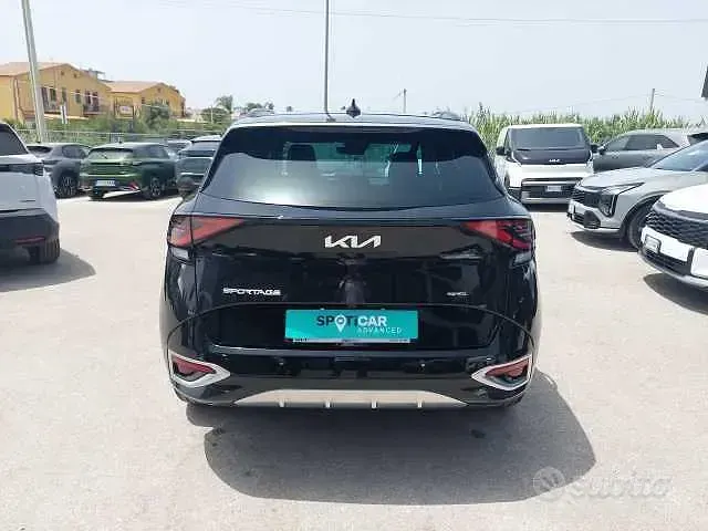 Usata Kia Sportage GT-Line 180 CV (132 kW) 2023 Nero SUV