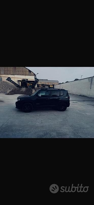 Usata Jeep Renegade 130 CV (95 kW) 2017 Nero SUV