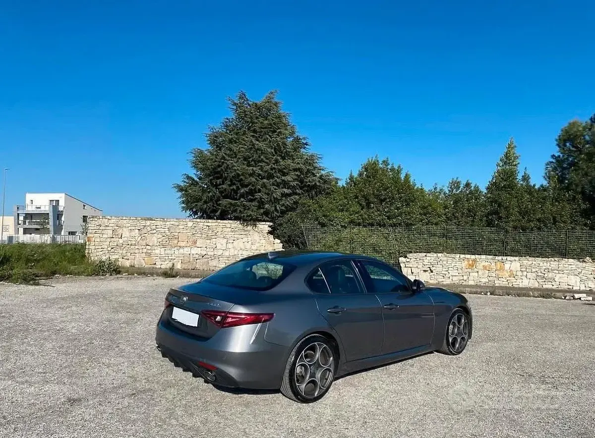 Usata Alfa Romeo Giulia 201 CV (147 kW) 2019 Berlina