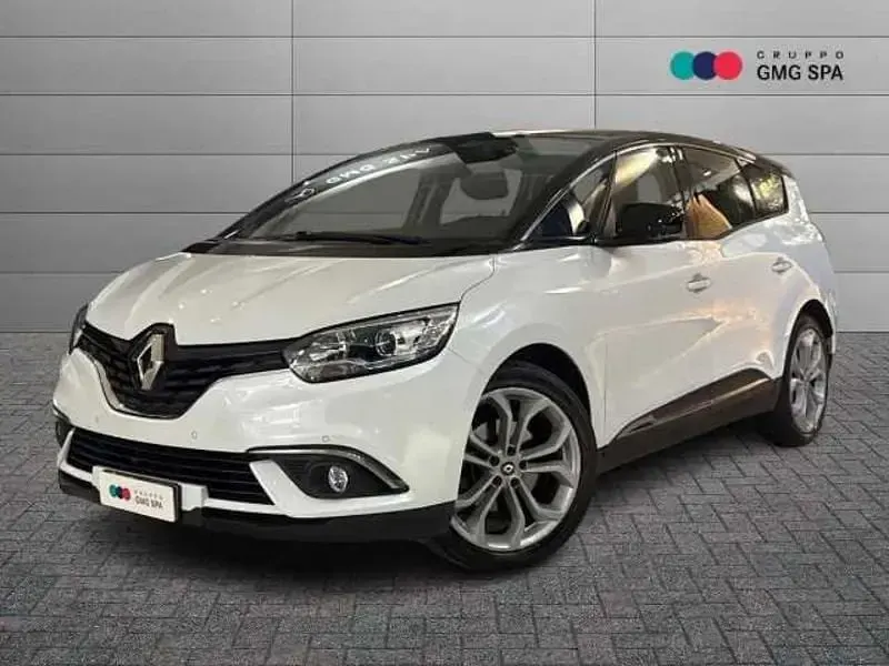 Usata Renault Grand Scénic IV 120 CV (88 kW) 2020 Bianco Monovolume