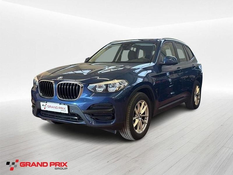 Usata BMW X3 190 CV (139 kW) 2021 Blu SUV