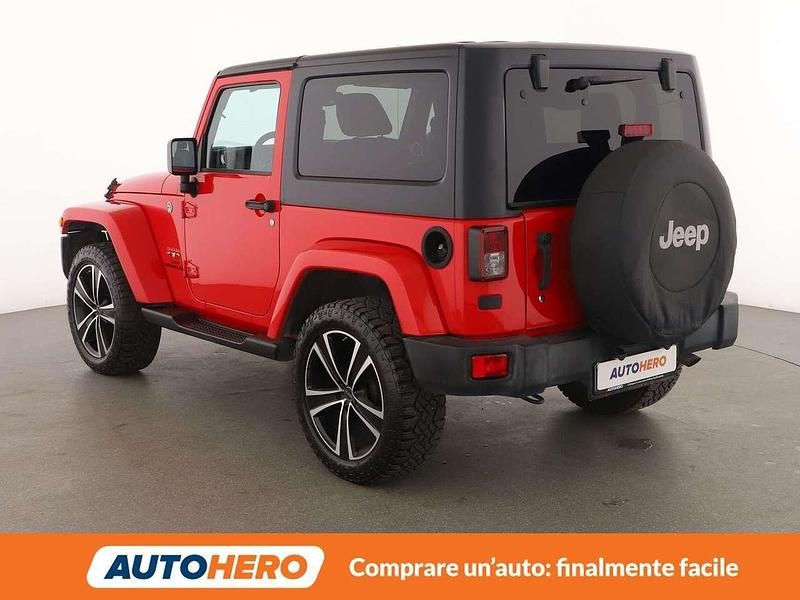 Usata Jeep Wrangler Sahara 200 CV (147 kW) 2017 Rosso SUV