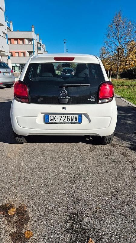 Usata Citroën C1 68 CV (50 kW) 2023 Bianco Utilitaria