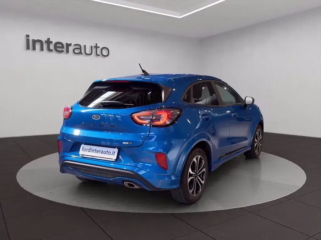Usata Ford Puma ST-Line 125 CV (91 kW) 2023 Blu metallizzato SUV