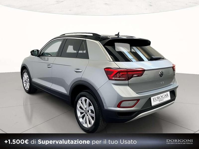 Usata VW T-Roc Edition 150 CV (110 kW) 2025 Pyrit silver metallizzato nero SUV
