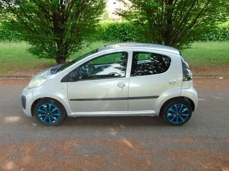 Occasion Citroën C1 68 ch (50 kW) 2012 Argent Citadine
