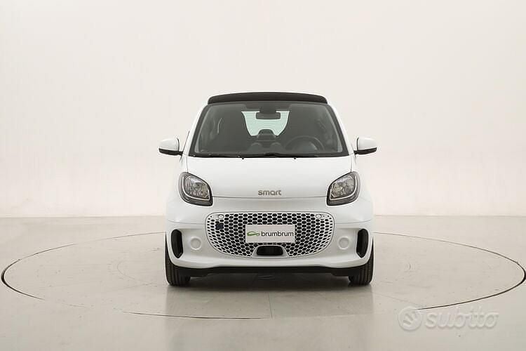 Usata Smart ForTwo Coupé Passion 60 kW (82 CV) 2020 Bianco Utilitaria