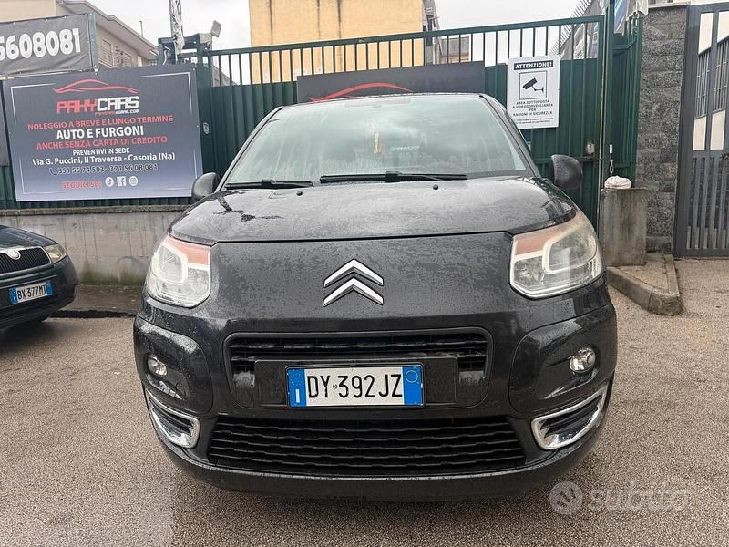 Usata Citroën C3 Picasso Business Class 90 CV (66 kW) 2010 Grigio Monovolume