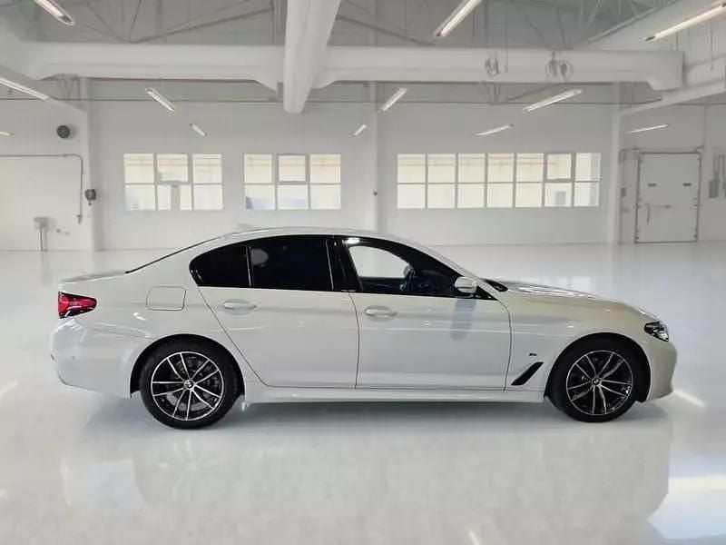Usata BMW 520 M Sport 190 CV (139 kW) 2022 Bianco Berlina
