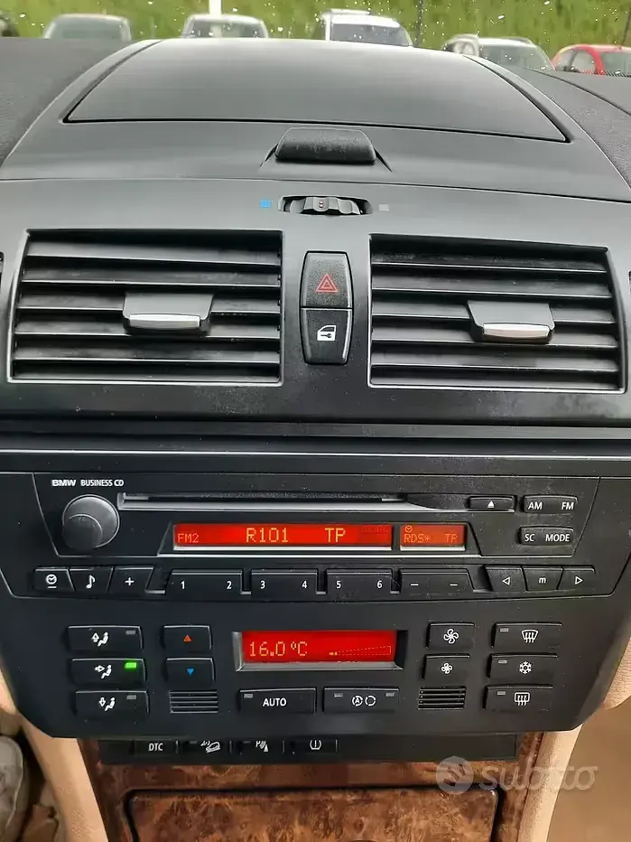 Usata BMW X3 177 CV (130 kW) 2008 Nero SUV