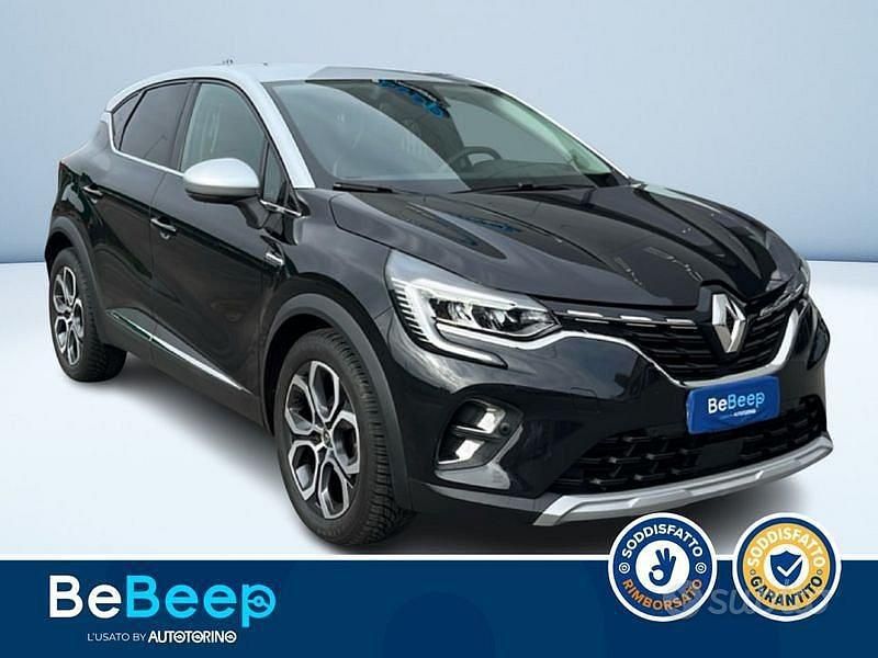 Usata Renault Captur Intens 115 CV (84 kW) 2021 Nero pastello SUV