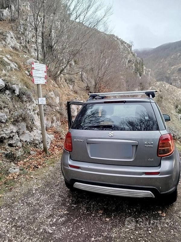 Usata Suzuki SX4 120 CV (88 kW) 2006 Grigio Station wagon