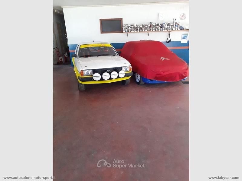 Occasion Opel Ascona 116 ch (85 kW) 1981 Blanc Berline