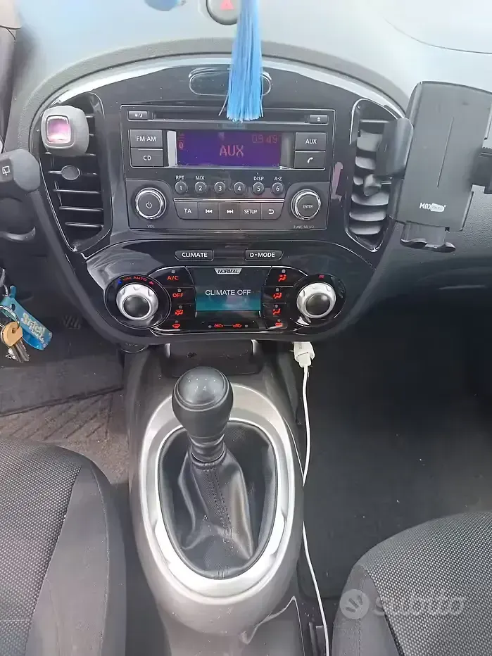Usata Nissan Juke 110 CV (80 kW) 2013 Bianco SUV