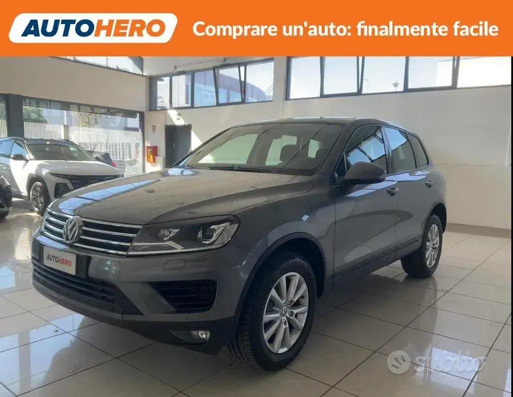 Usata VW Touareg Terrain Tech 262 CV (192 kW) 2017 SUV