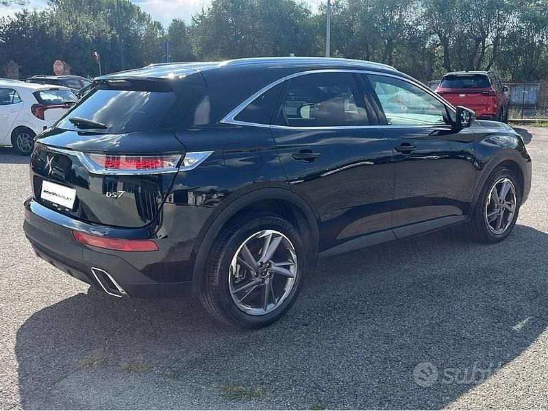 Usata DS Automobiles DS7 Crossback Business 131 CV (96 kW) 2022 Nero SUV