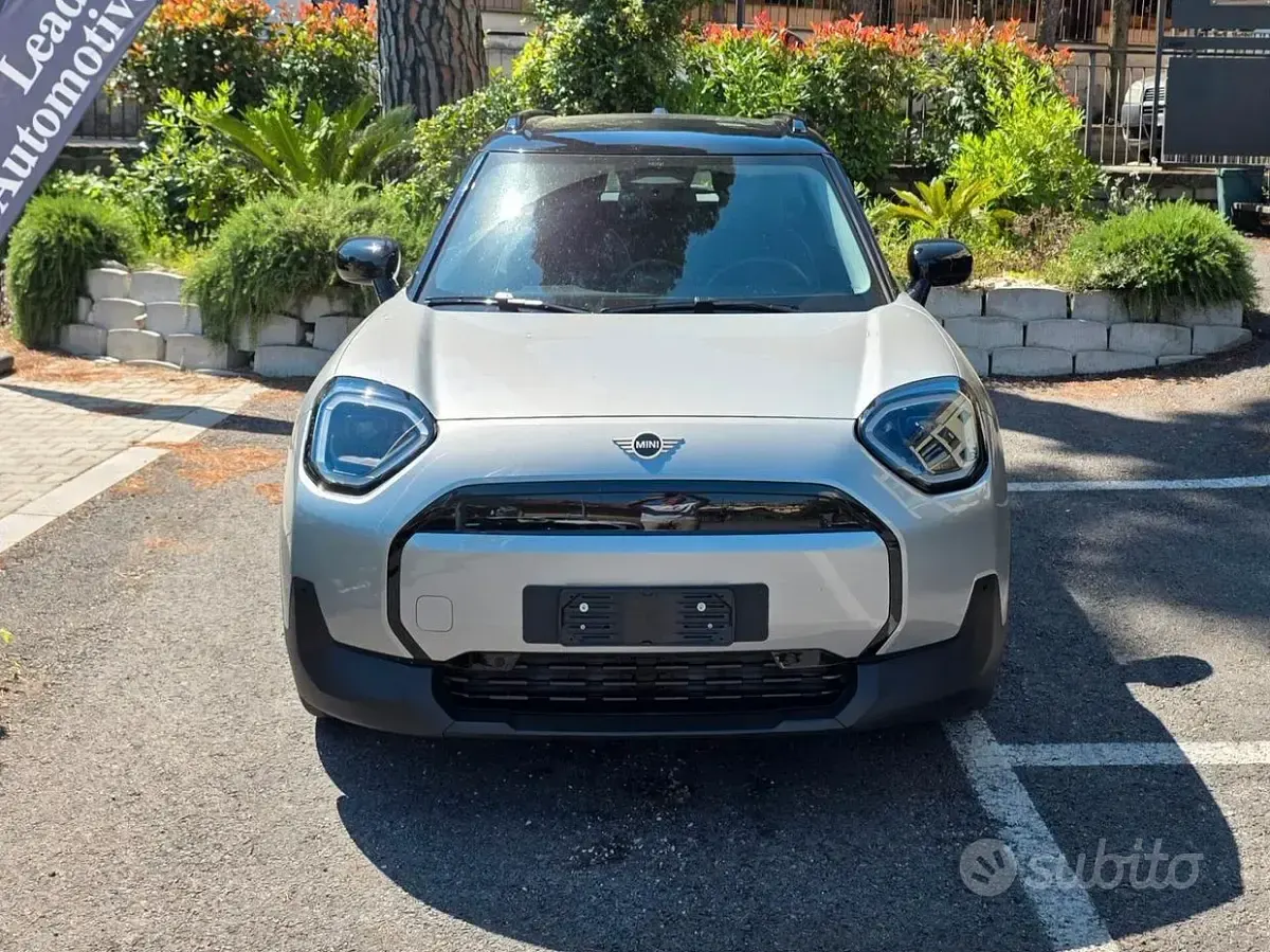 Usata Mini Aceman Favoured 55 kW (75 CV) 2024 Grigio SUV