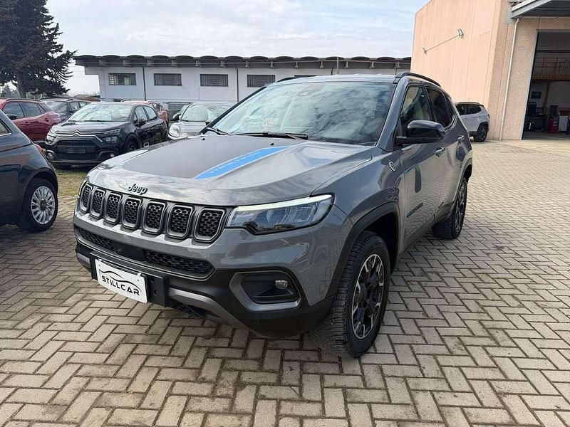 Usata Jeep Compass Trailhawk 179 CV (131 kW) 2023 Opaco SUV