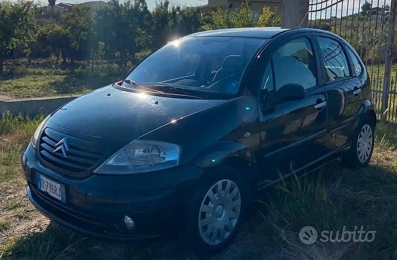 Usata Citroën C3 2004 Nero Berlina