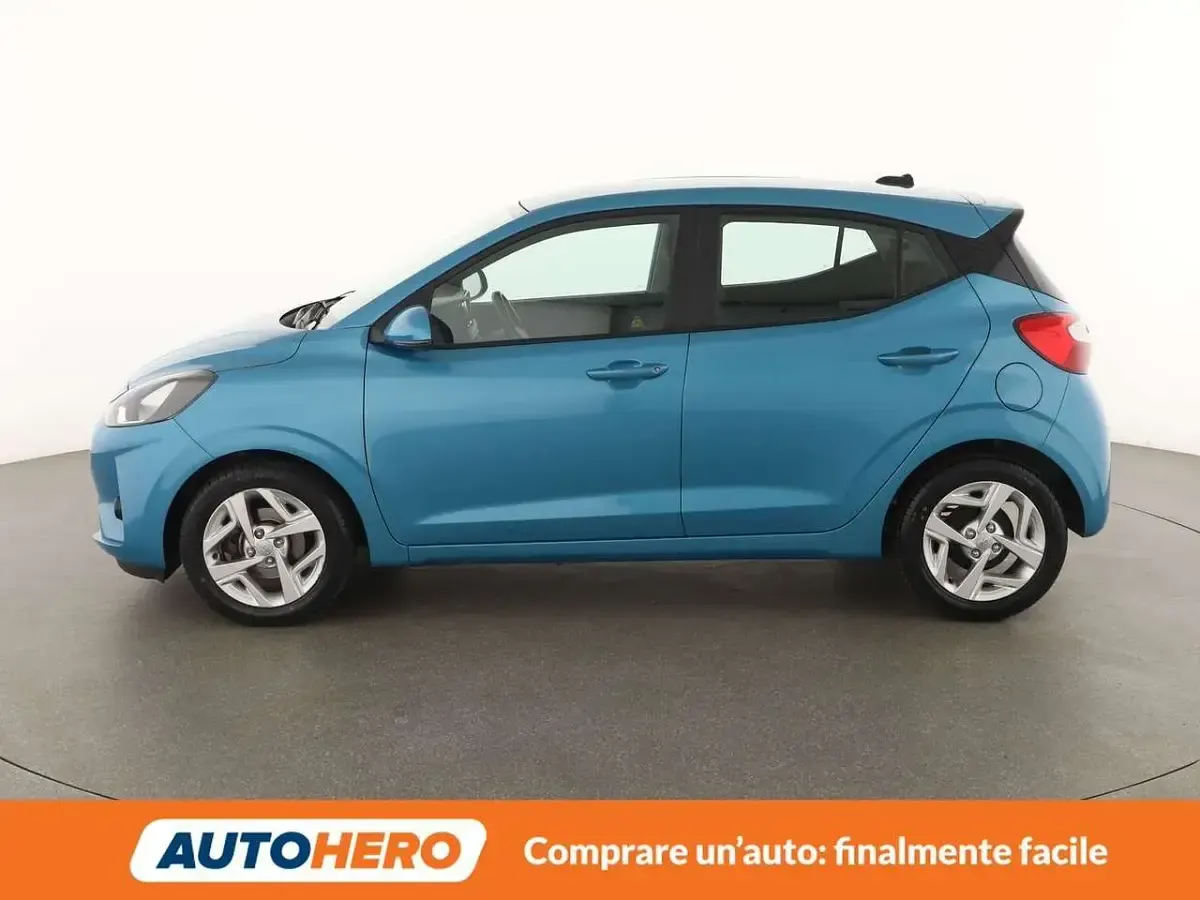 Usata Hyundai i10 67 CV (49 kW) 2020 Blu/azzurro Utilitaria