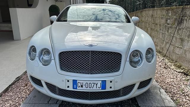 Usata Bentley Continental GT Mulliner 610 CV (448 kW) 2009 Bianco