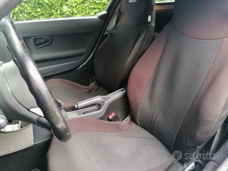 Usata Smart Roadster 82 CV (60 kW) 2005 Bianco Cabrio