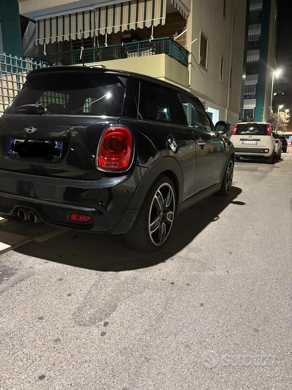 Usata Mini John Cooper Works Coupé 2017 Nero Coupé