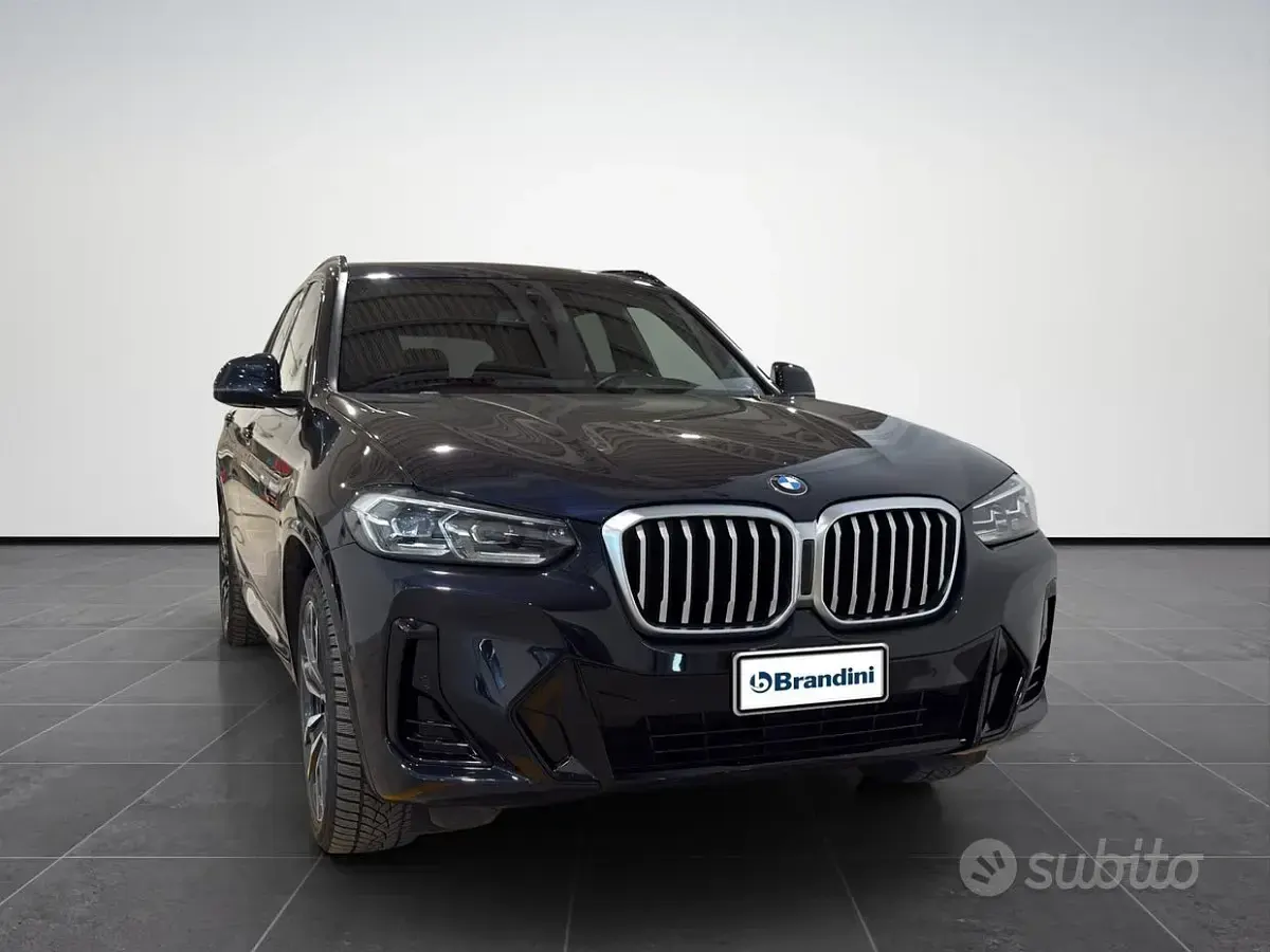 Brugt BMW X3 M Sport 190 HK (139 kW) 2022 Sort SUV