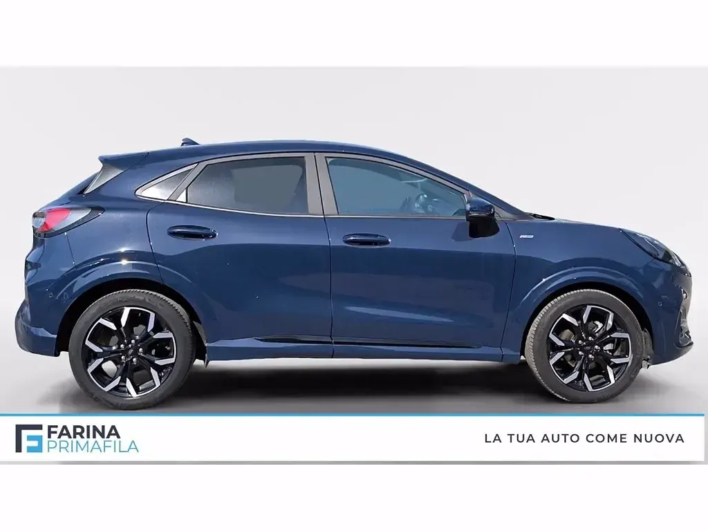 Usata Ford Puma ST-Line X 125 CV (91 kW) 2023 Blu blazer SUV