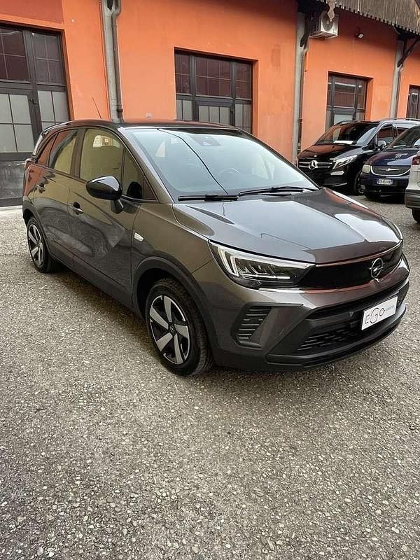 Usata Opel Crossland X Edition 83 CV (61 kW) 2022 Moonstone grey SUV