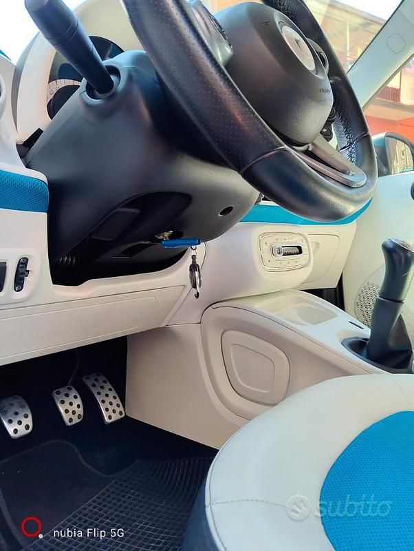 Usata Smart ForFour 71 CV (52 kW) 2016 Blu Utilitaria