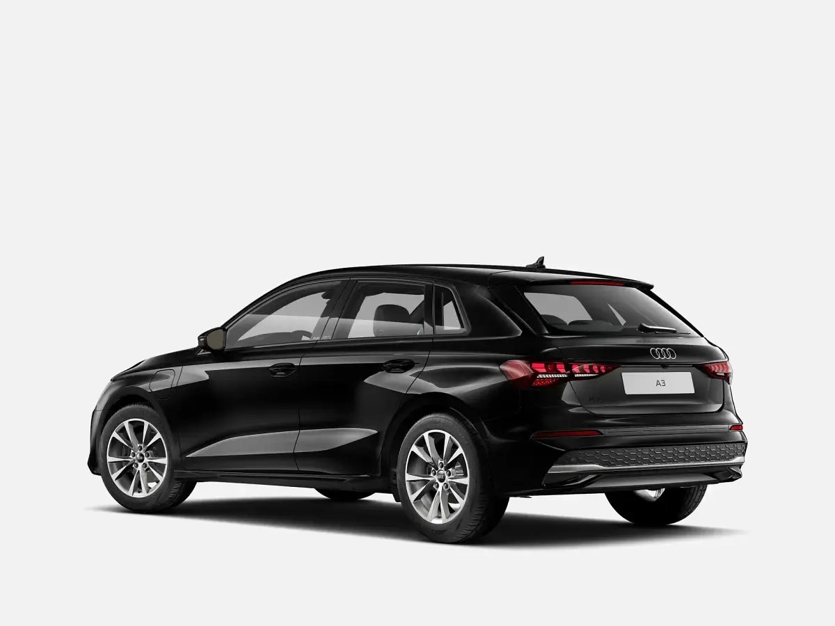 Nuova Audi A3 Sportback e-tron Business 150 CV (110 kW) 2026 Nero brillante Utilitaria
