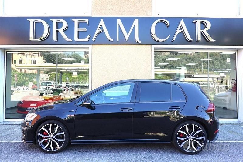 Usata VW Golf VII GTI 245 CV (180 kW) 2018 Nero Berlina