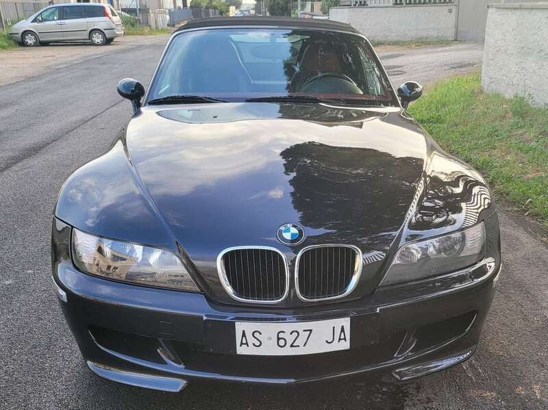 Usata BMW Z3 M 321 CV (236 kW) 1997 Nero Cabrio