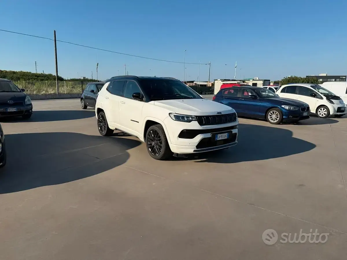 Usata Jeep Compass 131 CV (96 kW) 2022 Bianco SUV