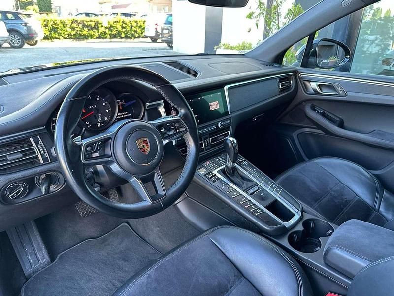 Usata Porsche Macan 381 CV (280 kW) 2020 Nero SUV