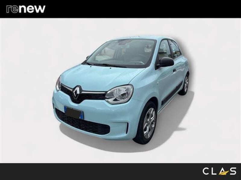 Usata Renault Twingo 60 kW (82 CV) 2023 Azzurro Utilitaria