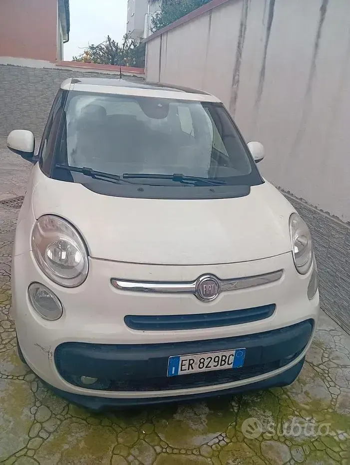 Usata Fiat 500L 85 CV (62 kW) 2013 Bianco Monovolume