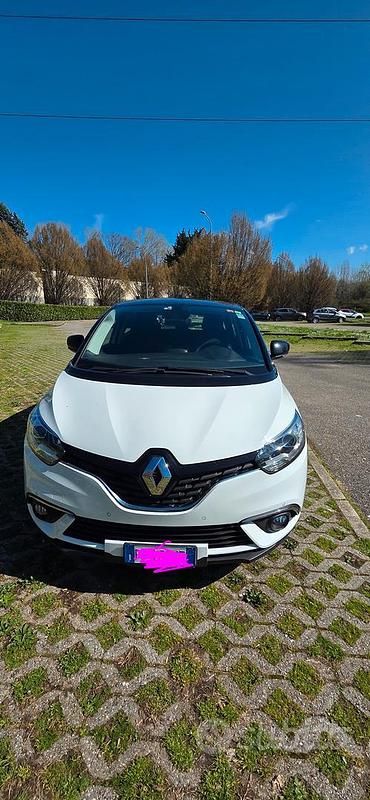 Usata Renault Scénic IV Intens 110 CV (80 kW) 2018 Bianco Monovolume