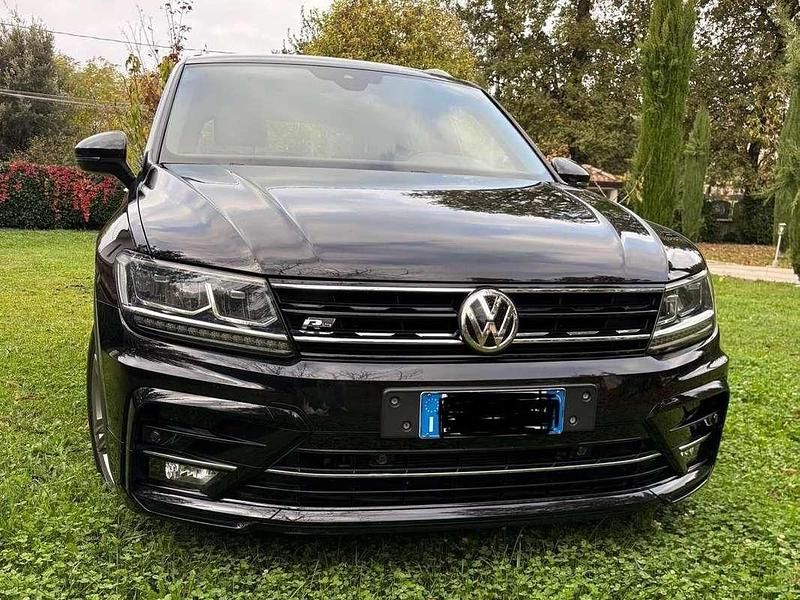 Usata VW Tiguan Style 150 CV (110 kW) 2018 Nero SUV
