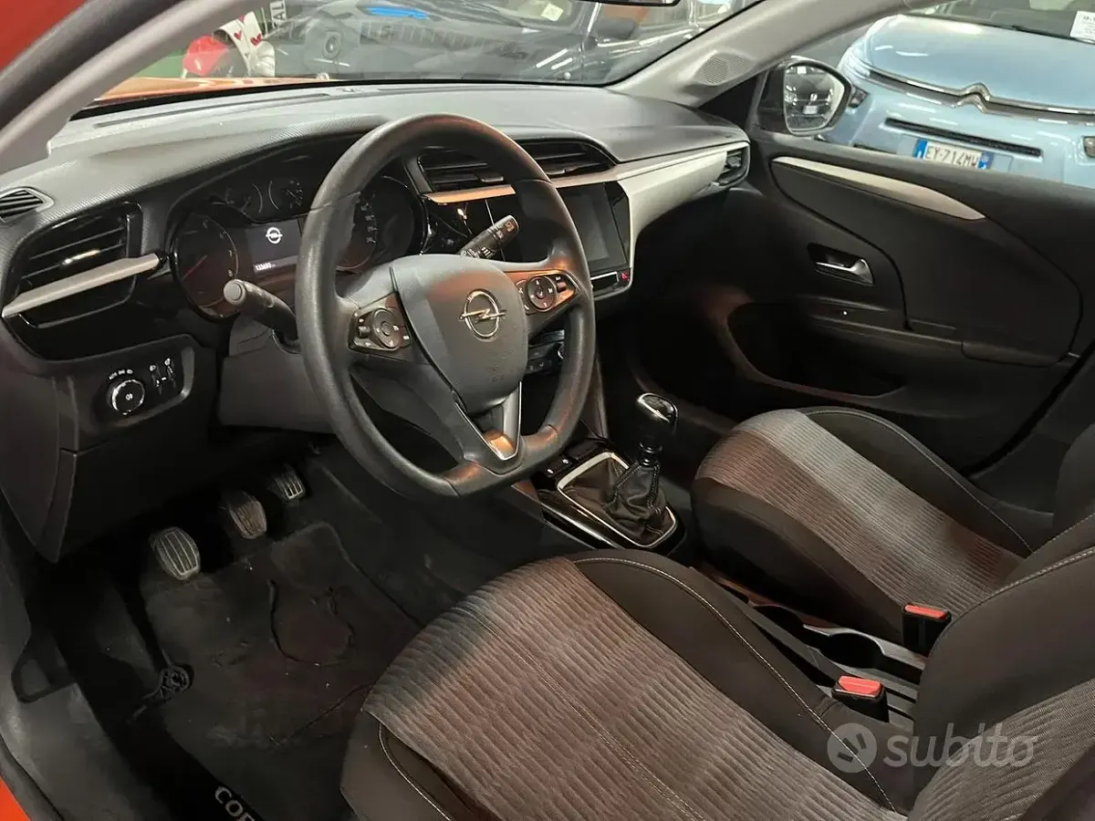 Usata Opel Corsa 102 CV (75 kW) 2021 Arancione Utilitaria