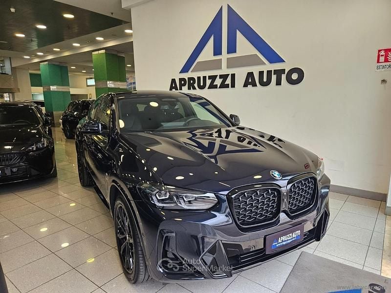 Nero Usata 2025 BMW X4 M Sport SUV | 55.800 € (Buon prezzo) - Immagine 1/4