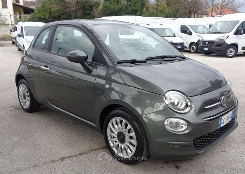 Usata Fiat 500 Lounge 69 CV (50 kW) 2020 Antracite Utilitaria