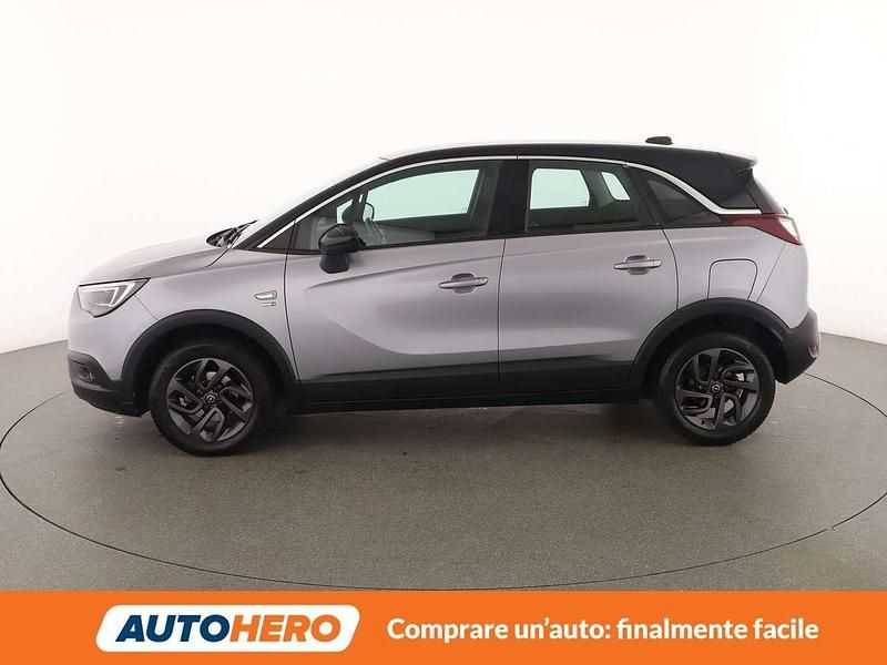 Usata Opel Crossland X 102 CV (75 kW) 2020 Argento SUV