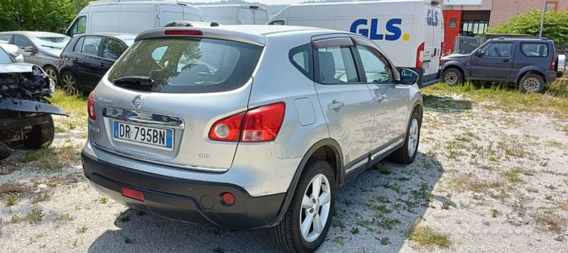 Usata Nissan Qashqai 2008 Grigio SUV