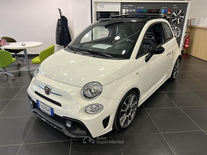 Bianco Usata 2019 Abarth 595 Competizione Due volumi | 15.000 € (Ottimo prezzo) - Immagine 1/4