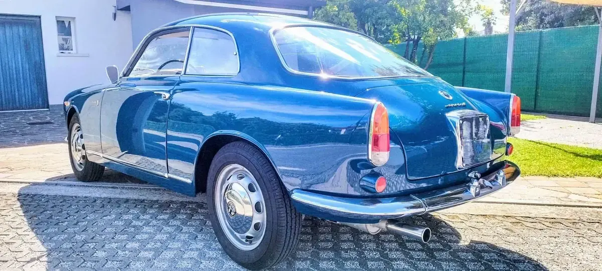 Usata Alfa Romeo Giulietta Sprint 80 CV (58 kW) 1961 Blu/azzurro Berlina