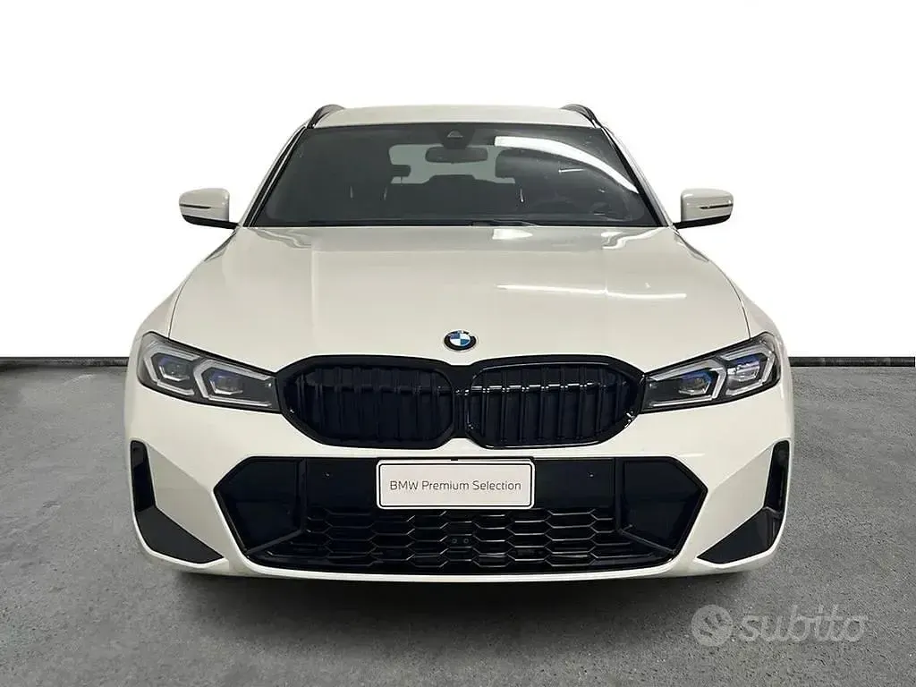 Usata BMW 320 M Sport 190 CV (139 kW) 2024 Bianco Station wagon